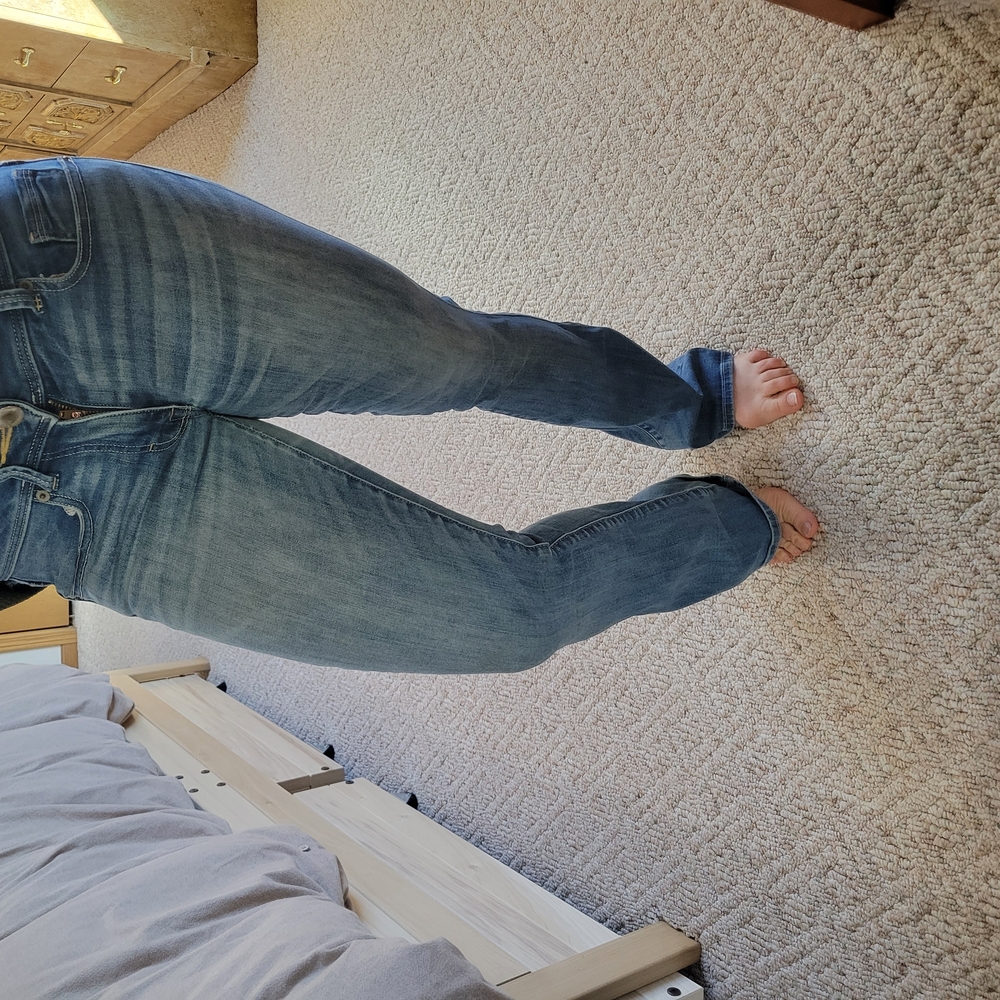 AE Low Rise Jeans Short